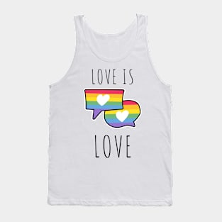 Love is love Tank Top